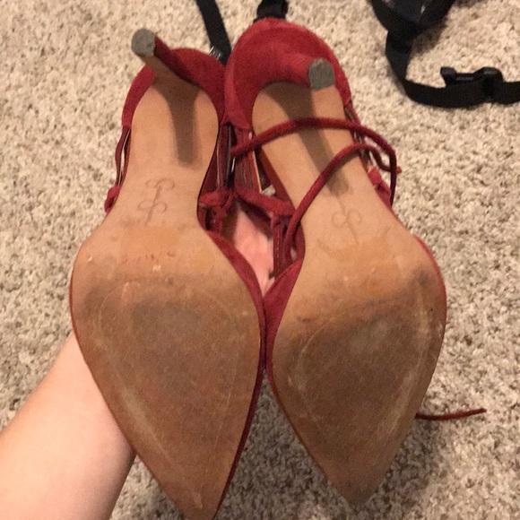 JESSICA SIMPSON CYNESSA PUMP - Picture 3 of 5